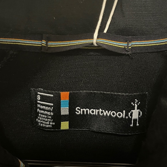 NWT Smartwool smartloft black jacket size small - Picture 2 of 5